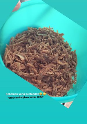Foto resep Teri tepung super crunchyy