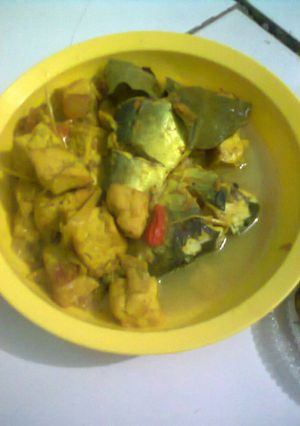 Foto resep Pindang kuning bandeng tahu