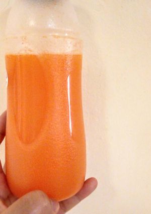 Foto resep Carrot juice (jus wortel)