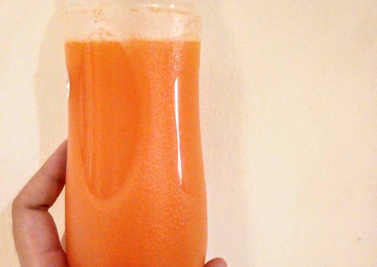 Carrot juice (jus wortel)