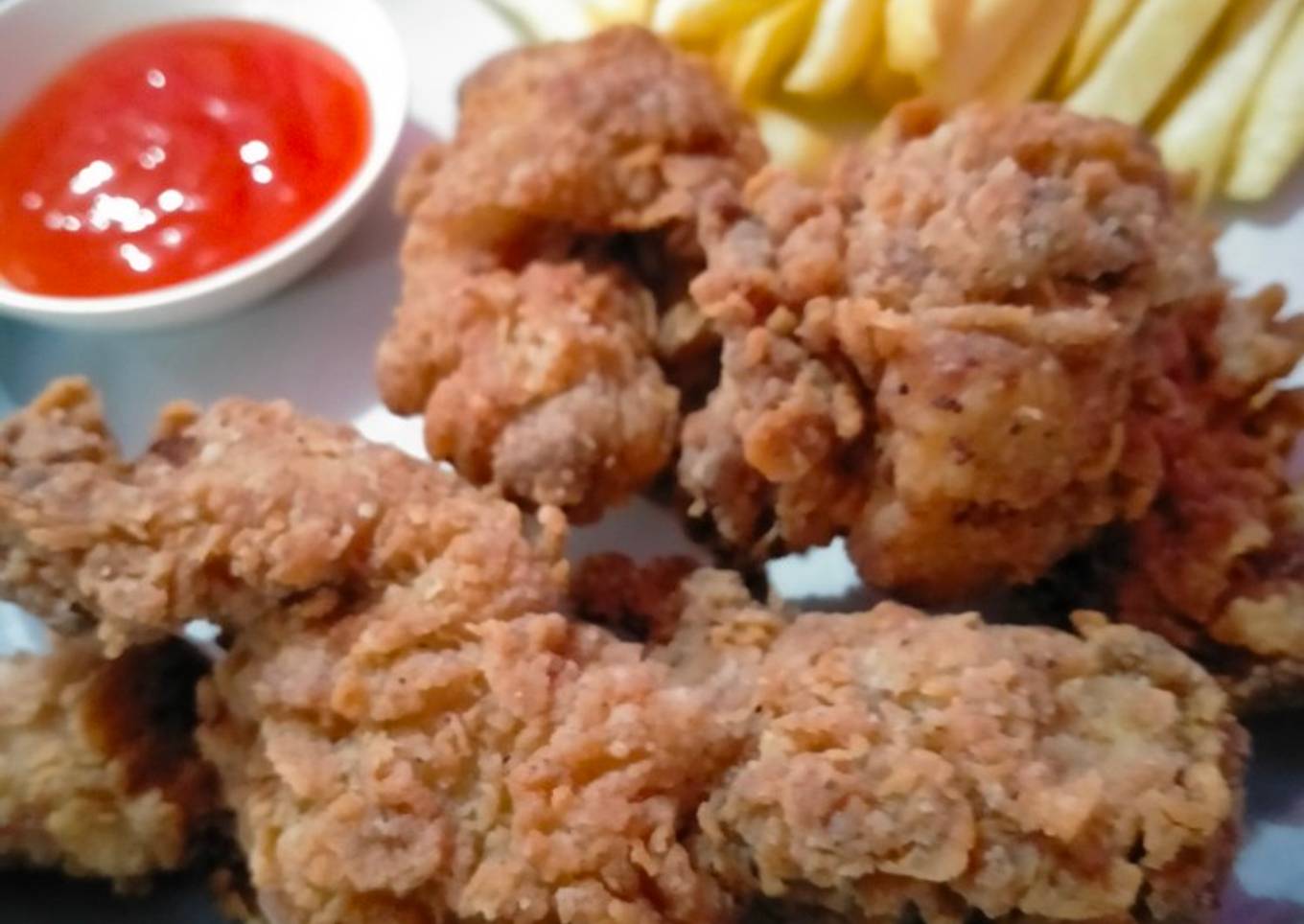 Ayam Kriyuk ala Ka Ef Si