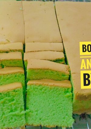 Foto resep Bolu pandan lembut anti gagal by maia