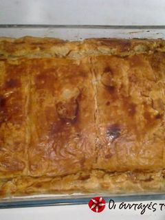 Φωτογραφία της συνταγής Ζαμπονοτυρόπιτα