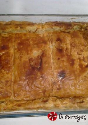 Φωτογραφία της συνταγής Ζαμπονοτυρόπιτα