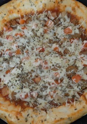 Foto resep Pizza Teflon
