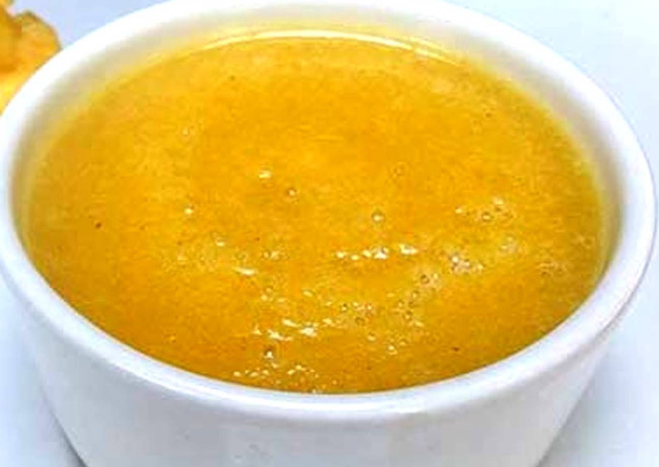 Salsa de Piña o Ananá 😋🍍