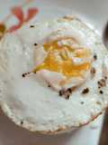 বাটার রাইস উইথ এগ পোচ (butter rice with egg poach recipe in Bengali)