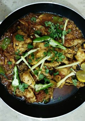 A picture of Chicken Karahi Classic #CookingSpecial.