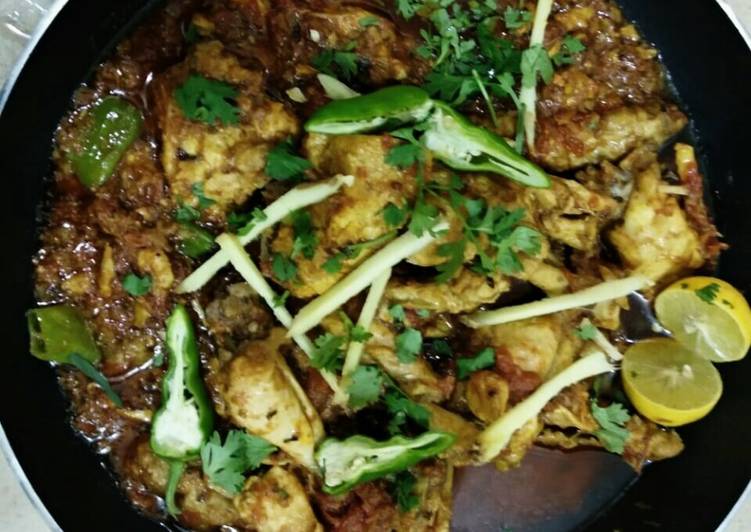 Simple Way to Make Award-winning Chicken Karahi Classic #CookingSpecial