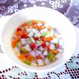 Acar Mentah Timun Wortel Bawang