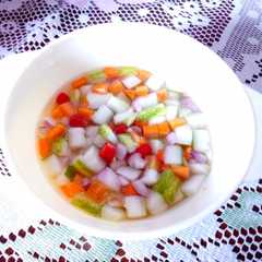 รูปของ Acar Mentah Timun Wortel Bawang