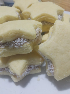 Una foto de Alfajores de maicena