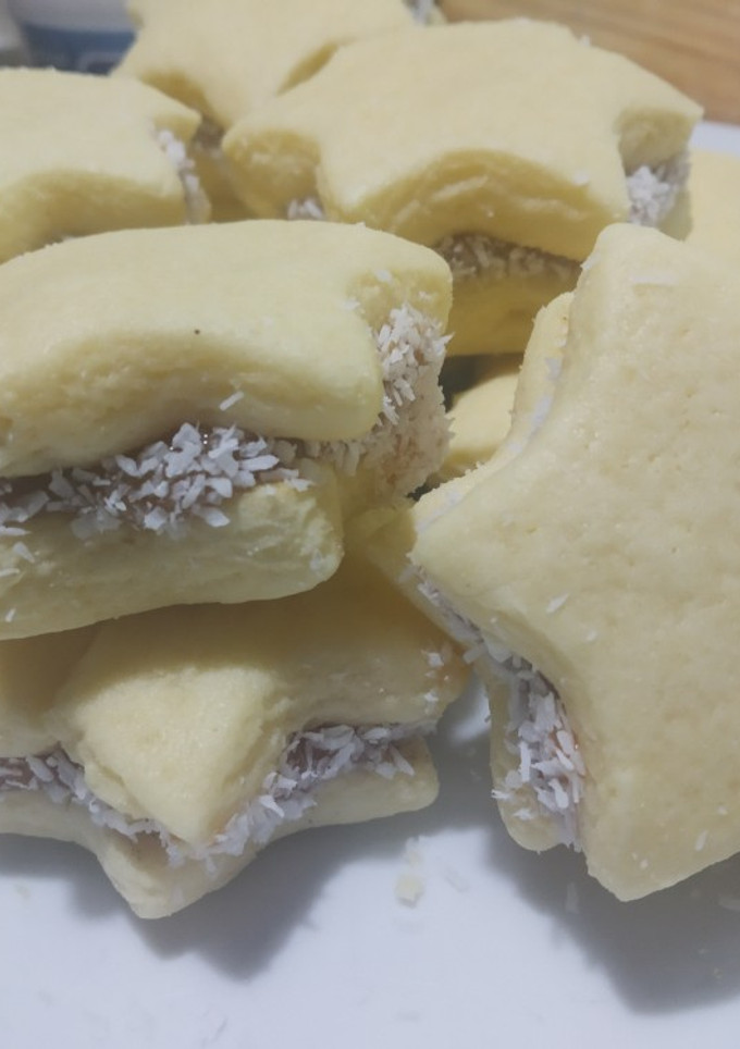 Una foto de Alfajores de maicena