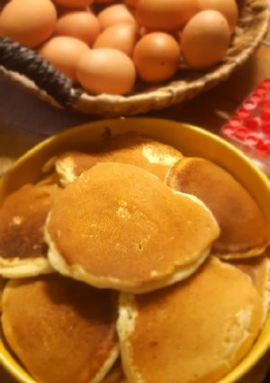 Φωτογραφία της συνταγής Ποιος θέλει pancakes?????