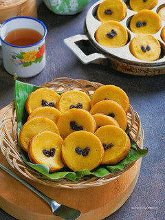 Foto resep Kue Lumpur Labu Kuning