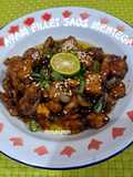 Ayam fillet saus mentega