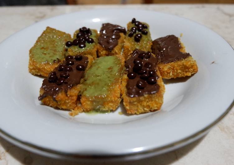 Pisang Nugget. Crispy-Lembut