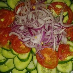 A picture of Fresh salad for every meal.