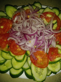 A picture of Fresh salad for every meal.