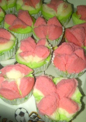 Foto resep Bolu kukus mini