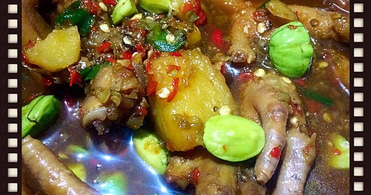  Resep  Ceker  pete kentang puedesss mbledos oleh Wine Johana 