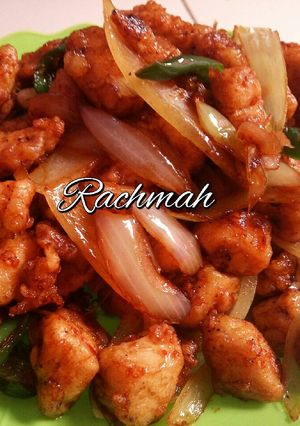 Foto resep Ayam Fillet Saus Tiram