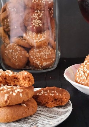 Foto resep Peanut Butter Cookies, Kue Lebaran Simple nan Yummy