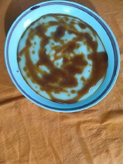 Una foto de Crema de leche