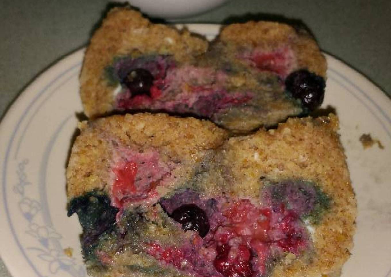 Triple-berry Quick Muffin (from All-purpose Baking Mix)