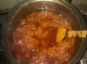 Una foto de Cochinita pibil