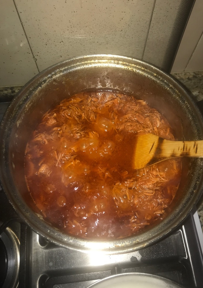 Una foto de Cochinita pibil