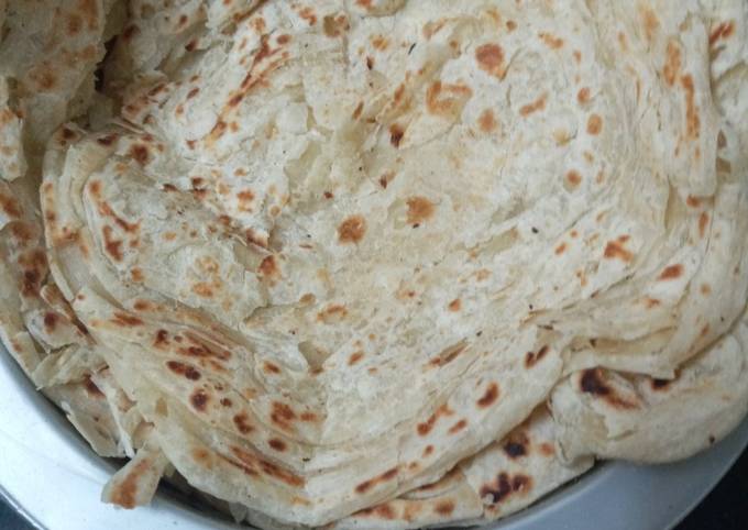 How to Prepare Mario Batali Kerala porotta
