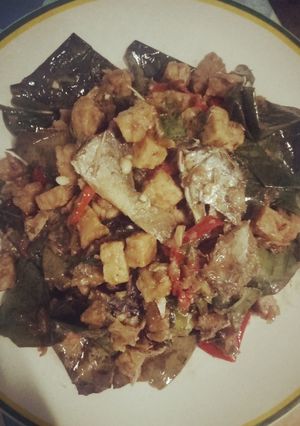 Foto resep Oseng Ikan Asin Asam Belimbing Wuluh