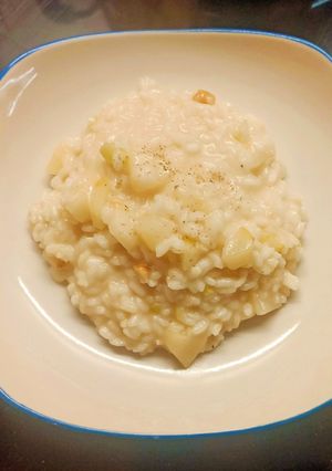 Foto di Risotto pere e formadi frant