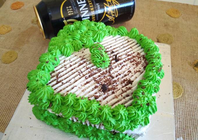 Guinness Chocolate Cake