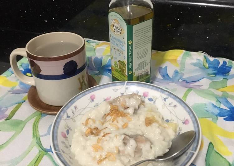 Bubur ayam ala Aceh
