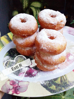 Foto resep 🍩🍩Donat Ubi No Ulen