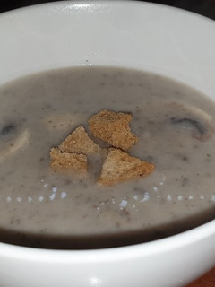 Gombakrémleves recept fotója