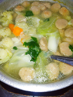 Foto resep Sayur Sop+Bakso sweger ✨