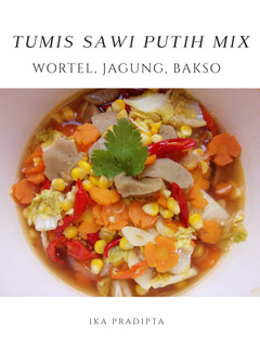 Foto resep Tumis Sawi Putih Mix