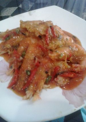 Foto resep Udang tepung saus asam manis