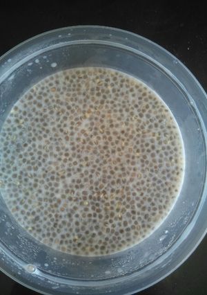 Foto resep Chia Seed Puding