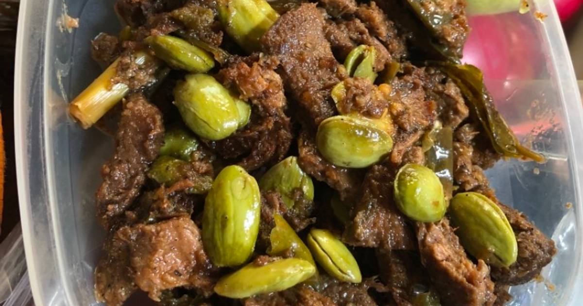 281 Resep Tumis Pete Daging Pedas Enak Dan Sederhana Ala Rumahan Cookpad