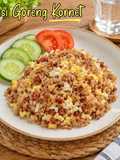 Nasi Goreng Kornet