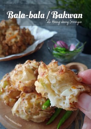 Foto resep Bala-bala / Bakwan ala Abang-abang Gorengan