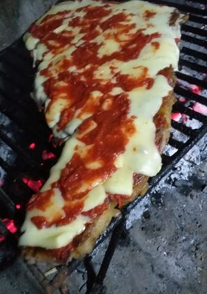 Una foto de Matambre a la pizza