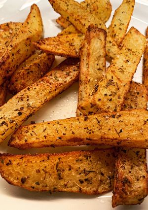Una foto de Patatas “fritas” en airfryer 2.0