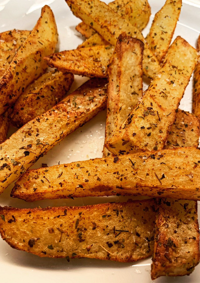 Una foto de Patatas “fritas” en airfryer 2.0