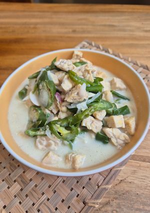 Foto resep Jangan Tempe Lombok Ijo (Sayur Tempe Cabe Ijo)