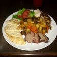 Cerdo Ahumado, Bugatelis con Vegetales a las Brasas